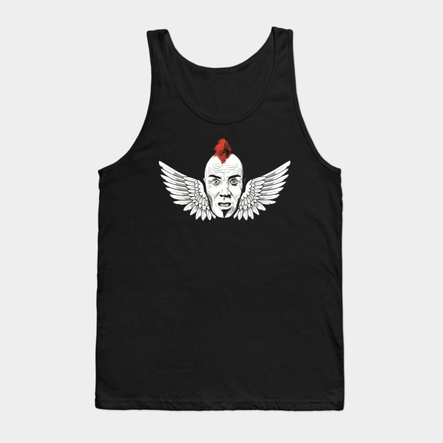 Wez Wings Tank Top by @johnnehill